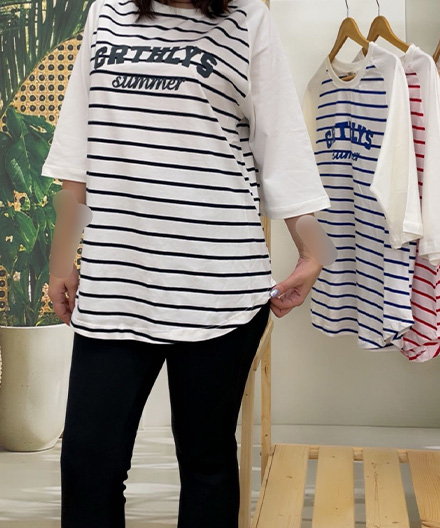 بلوز زنانه راه راه