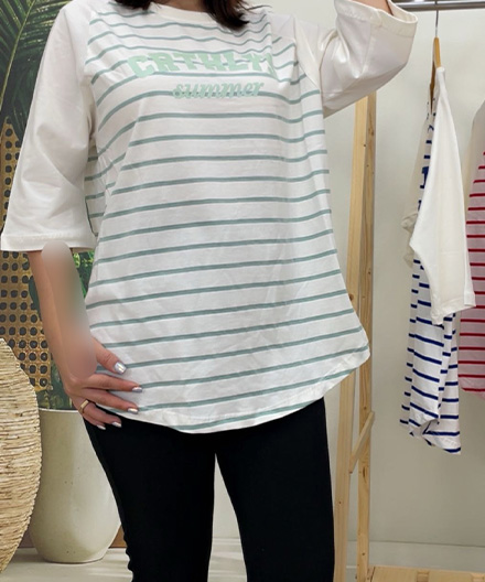 بلوز زنانه راه راه