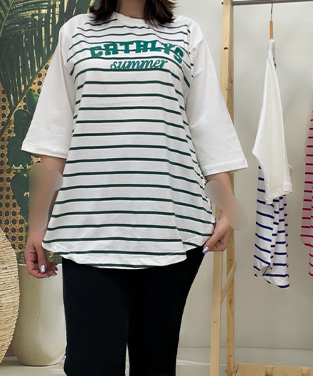 بلوز زنانه راه راه