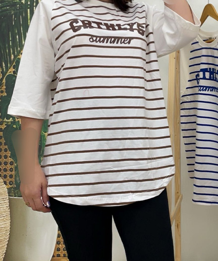 بلوز زنانه راه راه