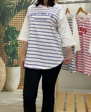 بلوز زنانه راه راه