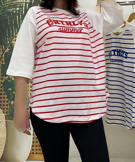 بلوز زنانه راه راه