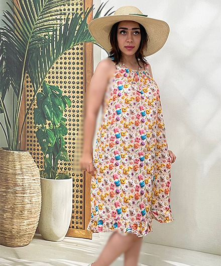 پیراهن زنانه سه بعدی الناز