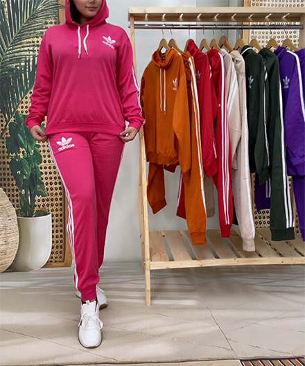 ست هودی شلوار آدیداس