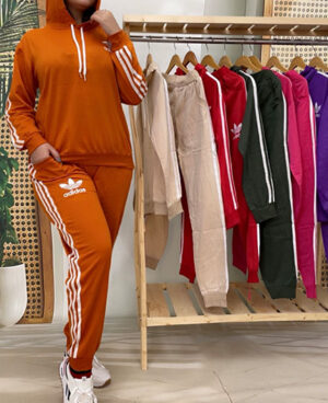 ست هودی شلوار آدیداس