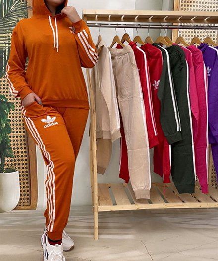 ست هودی شلوار آدیداس