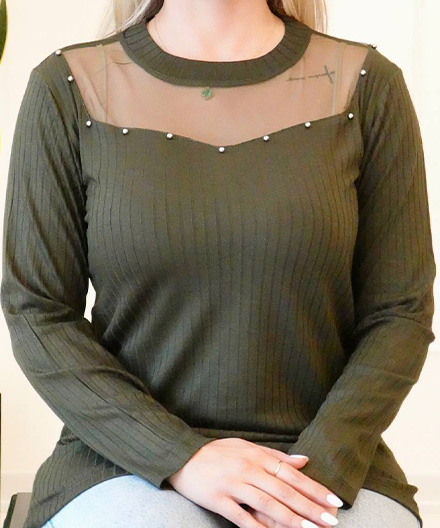 بلوز پاییزه مهدیس