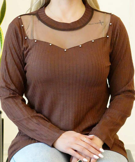 بلوز پاییزه مهدیس