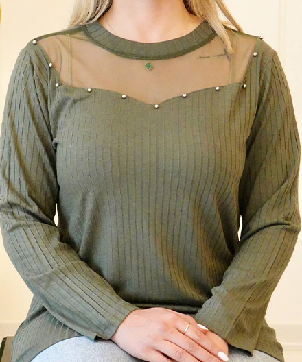 بلوز پاییزه مهدیس