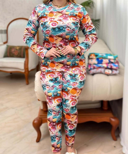 ست مخمل سه بعدی