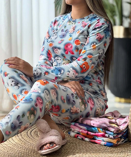 ست مخمل سه بعدی