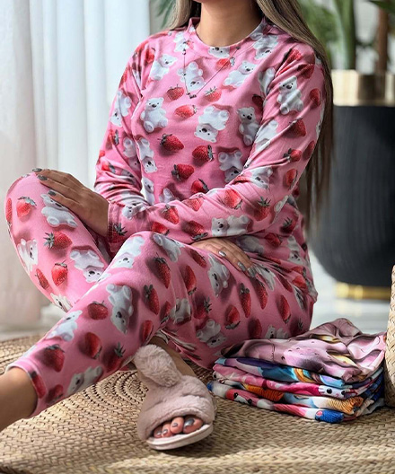 ست مخمل سه بعدی