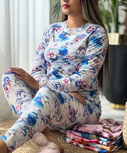 ست مخمل سه بعدی