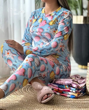 ست مخمل سه بعدی