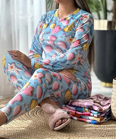 ست مخمل سه بعدی