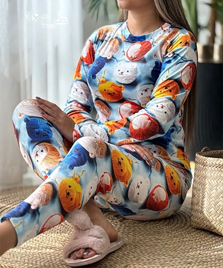 ست مخمل سه بعدی