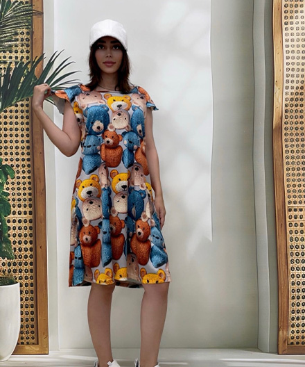 پیراهن مخمل زنانه فرشته