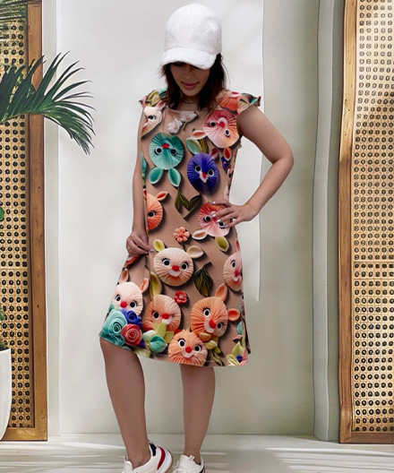 پیراهن مخمل زنانه فرشته