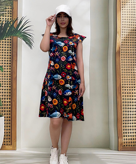 پیراهن مخمل زنانه فرشته