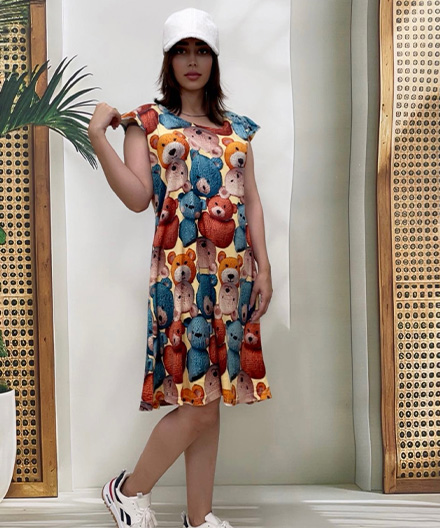 پیراهن مخمل زنانه فرشته