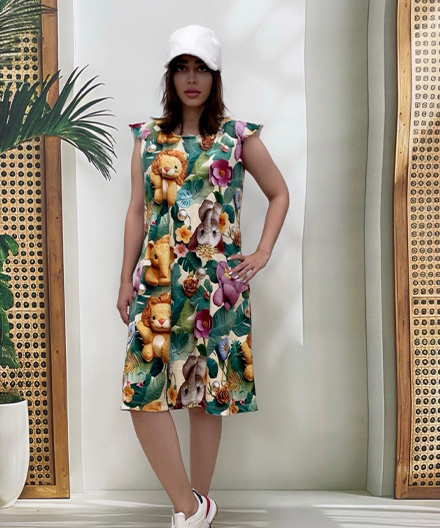 پیراهن مخمل زنانه فرشته