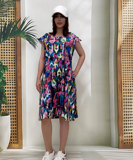 پیراهن مخمل زنانه فرشته