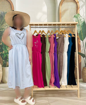 پیراهن زنانه قلبی