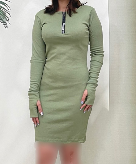 پیراهن پاییزه کبریتی