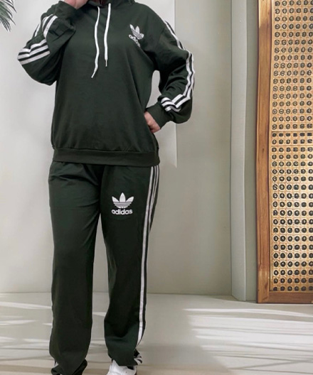 ست هودی شلوار آدیداس