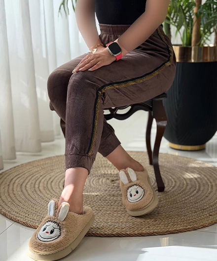 شلوار اسلش مخمل