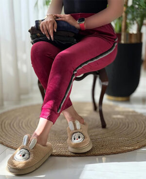 شلوار اسلش مخمل