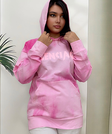 هودی جیب کانگورویی آبرنگی