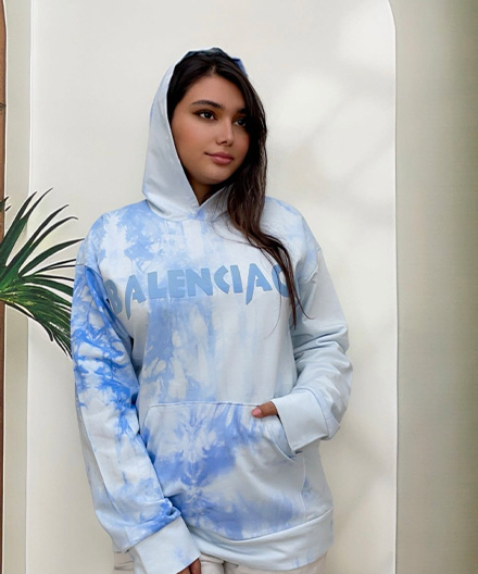 هودی جیب کانگورویی آبرنگی