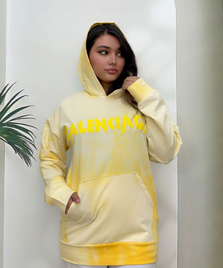 هودی جیب کانگورویی آبرنگی