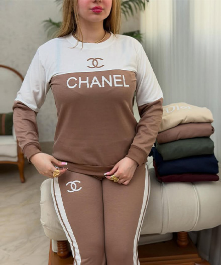 ست دورس زنانه شنل