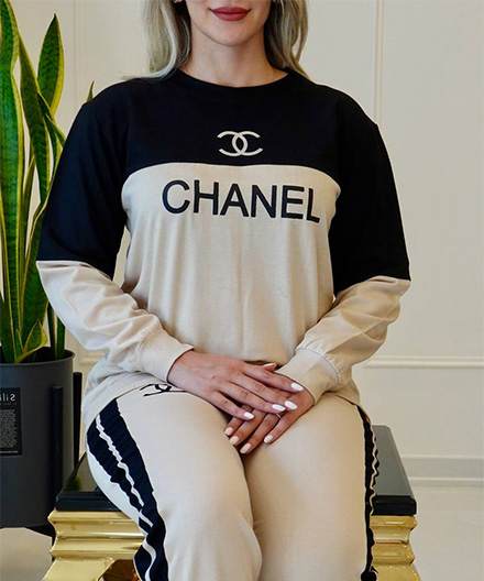 ست دورس زنانه شنل