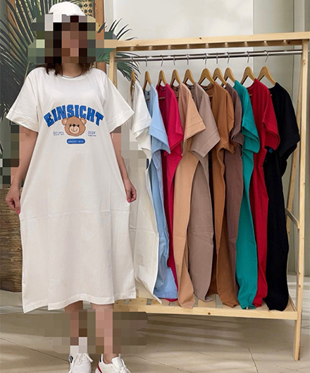 پیراهن لانگ زنانهbear