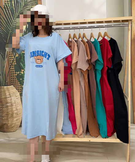 پیراهن لانگ زنانهbear