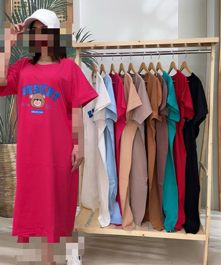 پیراهن لانگ زنانهbear