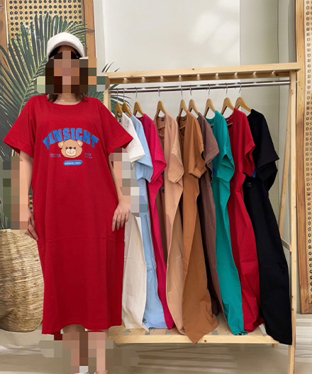 پیراهن لانگ زنانهbear