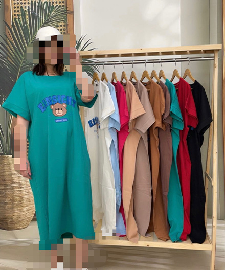 پیراهن لانگ زنانهbear