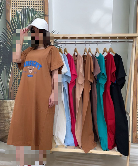 پیراهن لانگ زنانهbear