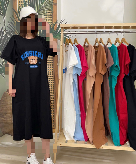 پیراهن لانگ زنانهbear