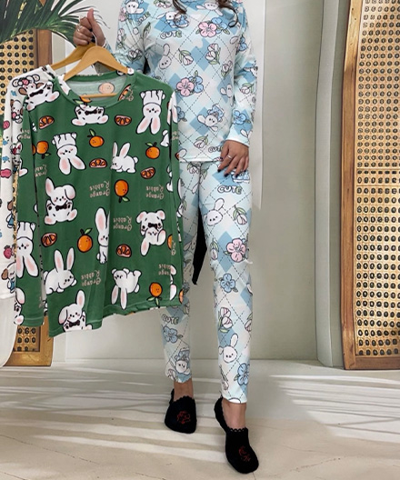 ست بلوز و شلوار زنانه مخمل