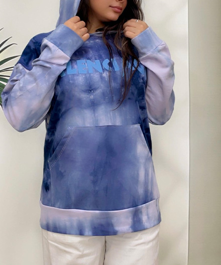 هودی جیب کانگورویی آبرنگی