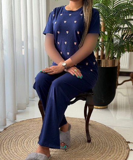 ست تیشرت شلوار پیتزا