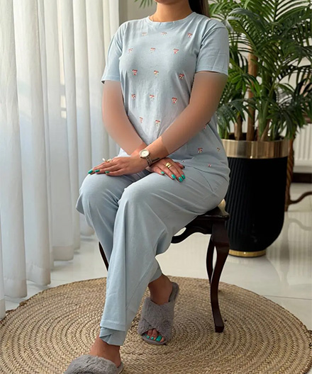 ست تیشرت شلوار پیتزا