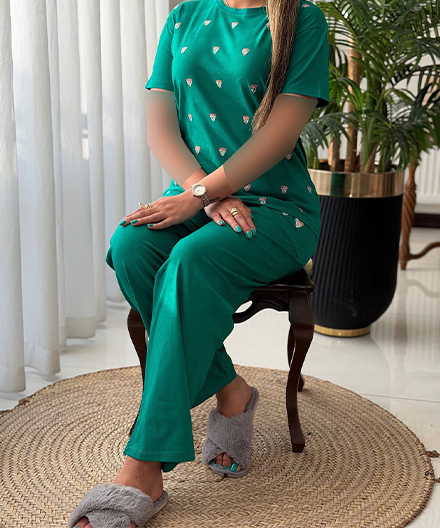 ست تیشرت شلوار پیتزا