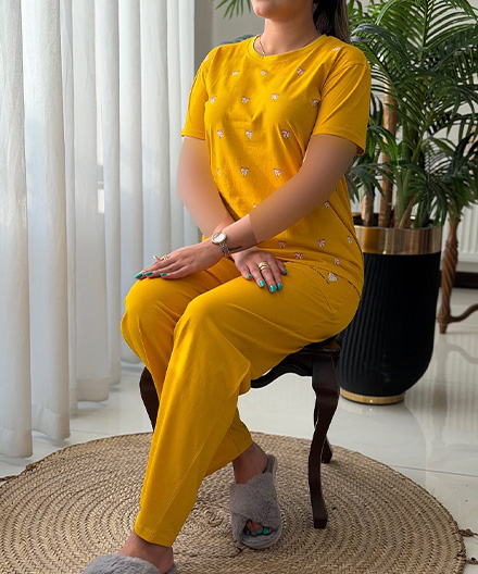 ست تیشرت شلوار پیتزا