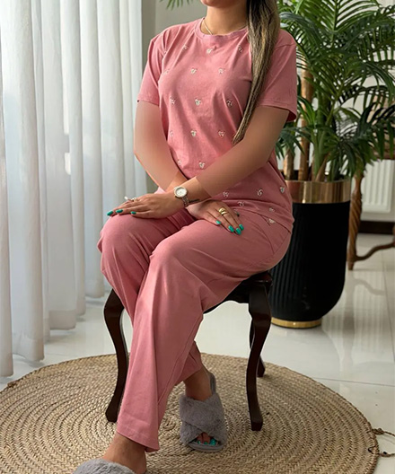 ست تیشرت شلوار پیتزا